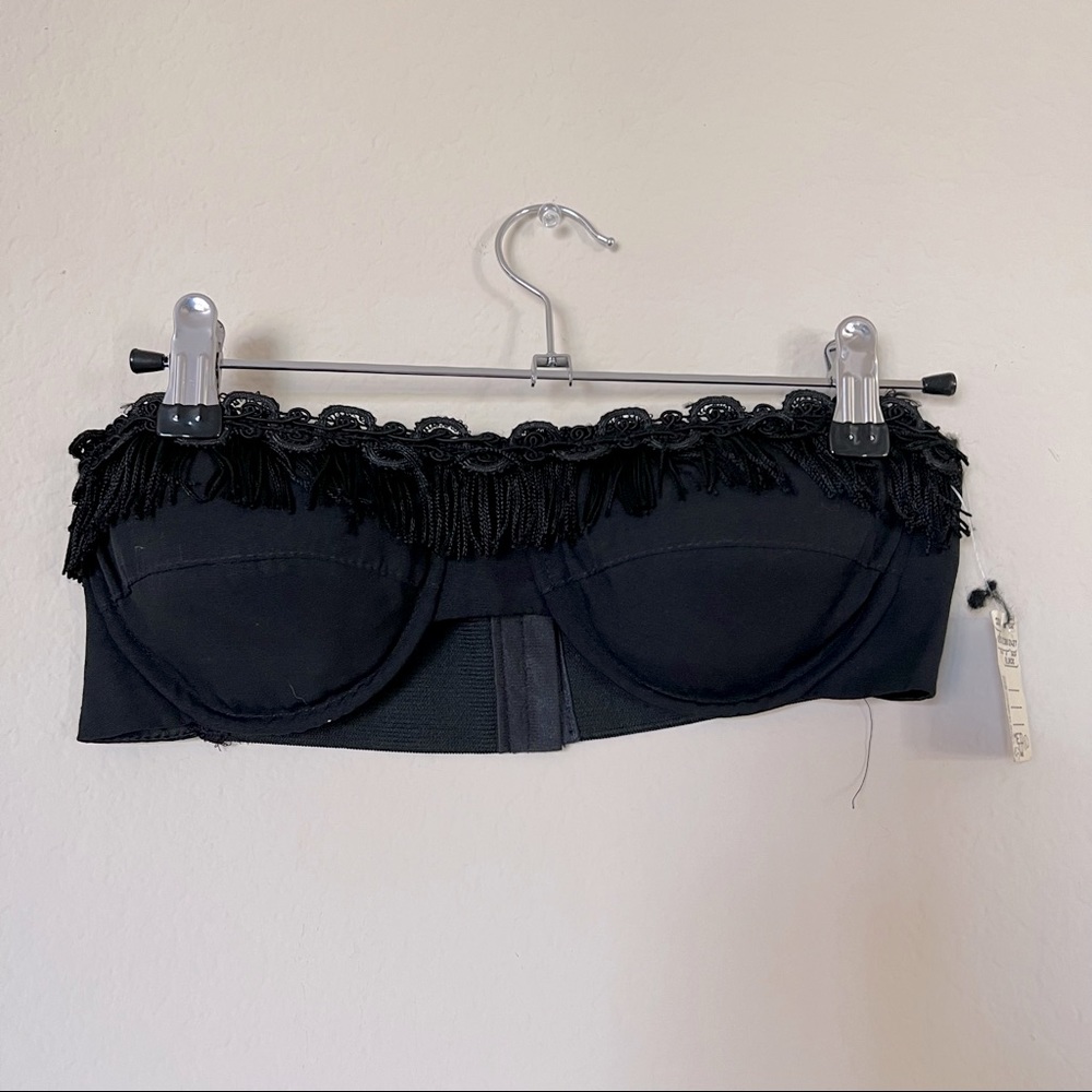 Vintage Contempo Tassel Bra T21